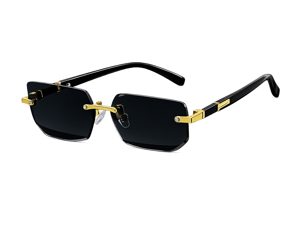 noframe rimless sunglasses
