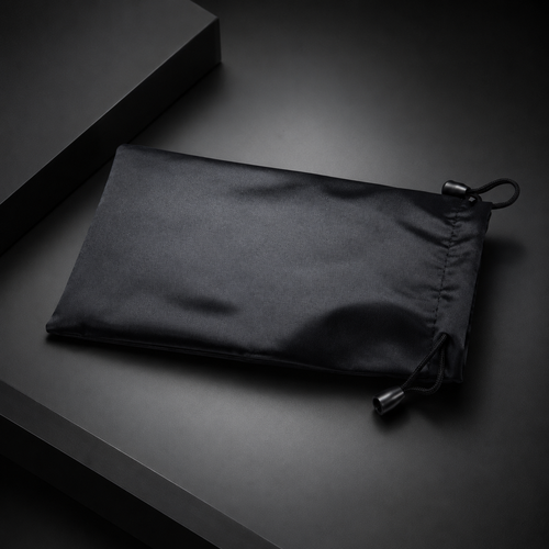 noframe microfiber pouch, included with every pair
