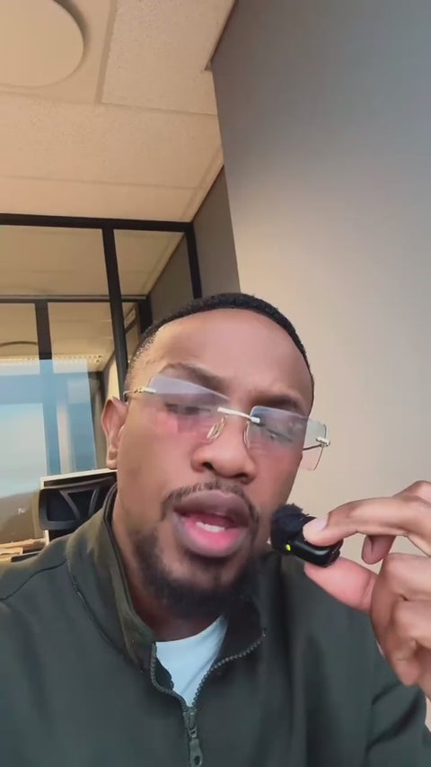 Wandile from Sandton talking about his noframe sunglasses