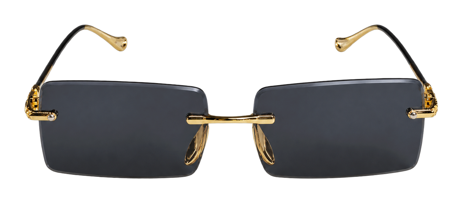 noframe rimless sunglasses